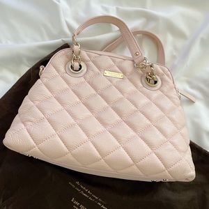 Kate Spade Gold Coast Small Georgina Satchel Ballerina Slipper